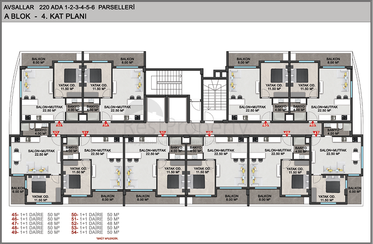Neues Investitionsprojekt in Avsallar Neues Investitionsprojekt in Avsallar
