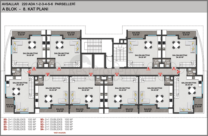 Neues Investitionsprojekt in Avsallar Neues Investitionsprojekt in Avsallar