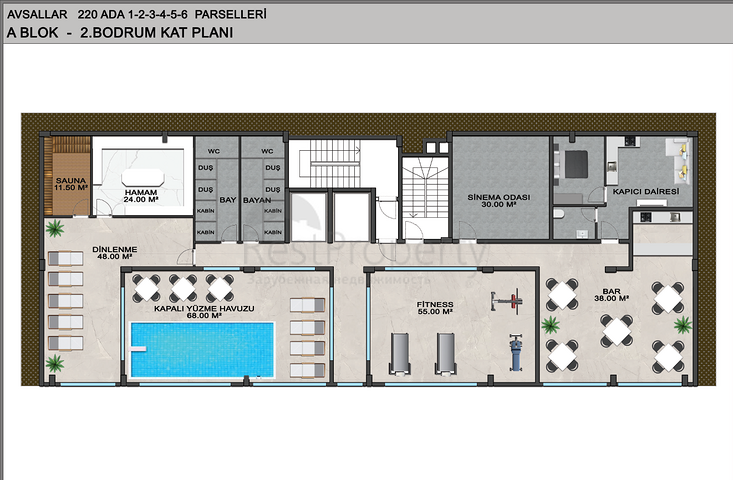 Neues Investitionsprojekt in Avsallar Neues Investitionsprojekt in Avsallar