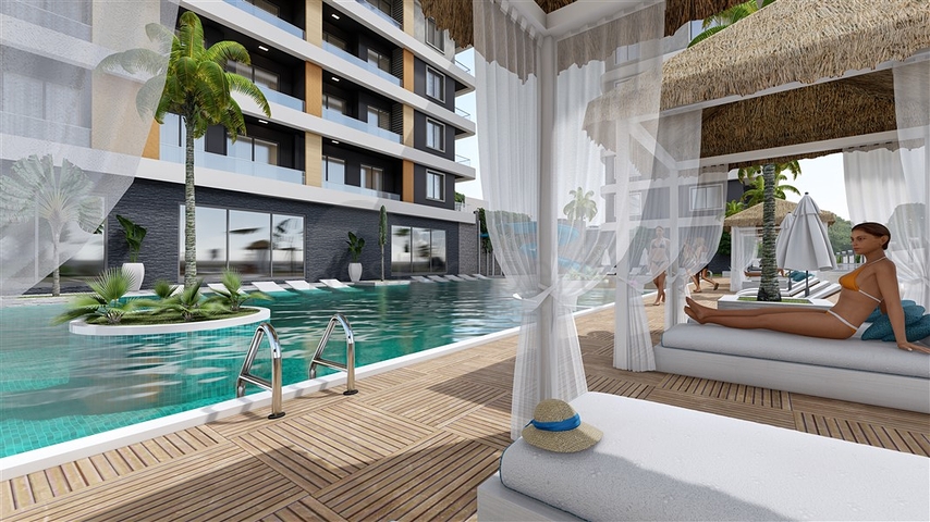 Neues Investitionsprojekt in Avsallar Neues Investitionsprojekt in Avsallar