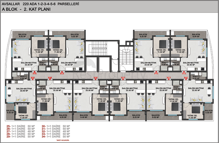 Neues Investitionsprojekt in Avsallar Neues Investitionsprojekt in Avsallar