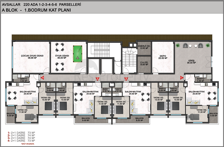 Neues Investitionsprojekt in Avsallar Neues Investitionsprojekt in Avsallar