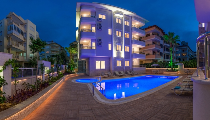 Zweizimmerwohnung im Bezirk Oba zur Miete 