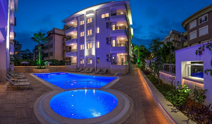 Zweizimmerwohnung im Bezirk Oba zur Miete 