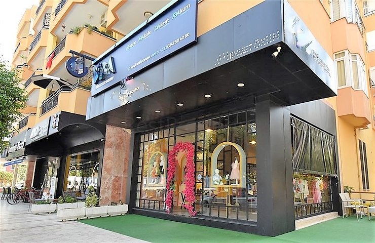 Geschäftsräume im Herzen von Alanya