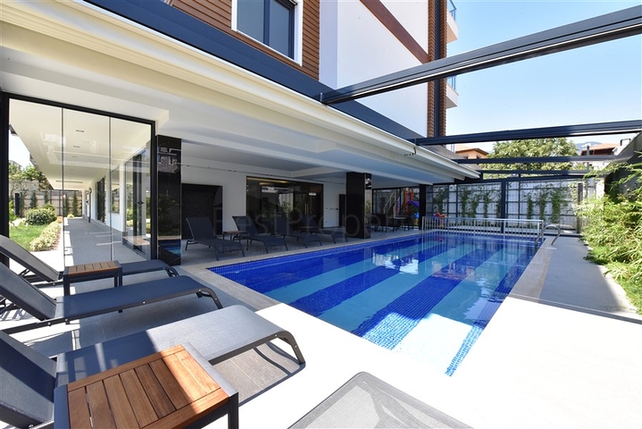 2+1 Penthouse zur Miete in der Nähe von Kleopatra Beach 2+1 Penthouse zur Miete in der Nähe von Kleopatra Beach