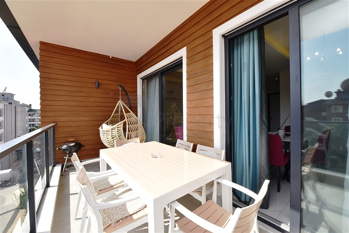 2+1 Penthouse zur Miete in der Nähe von Kleopatra Beach 2+1 Penthouse zur Miete in der Nähe von Kleopatra Beach