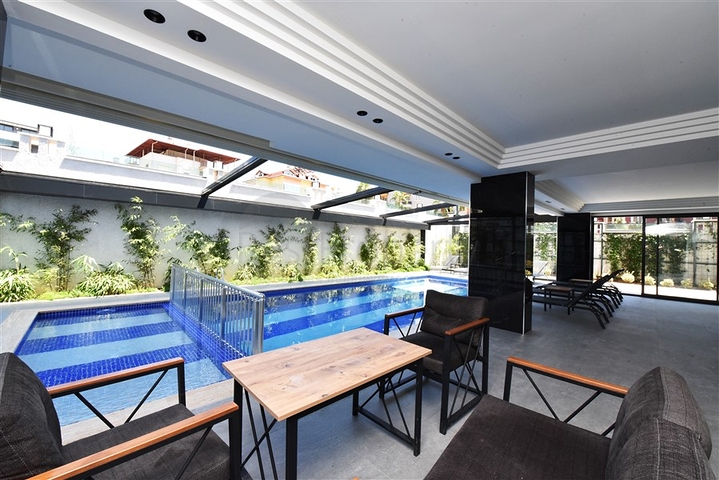 2+1 Penthouse zur Miete in der Nähe von Kleopatra Beach 2+1 Penthouse zur Miete in der Nähe von Kleopatra Beach
