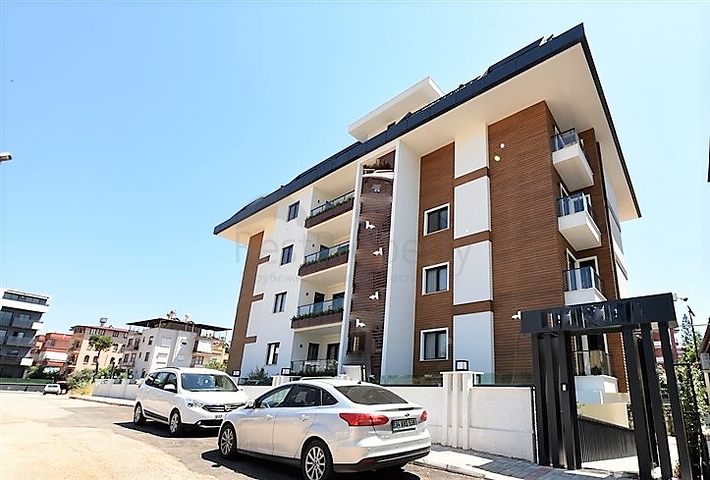 2+1 Penthouse zur Miete in der Nähe von Kleopatra Beach 2+1 Penthouse zur Miete in der Nähe von Kleopatra Beach