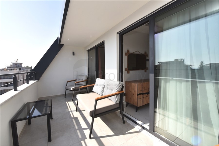 2+1 Penthouse zur Miete in der Nähe von Kleopatra Beach 2+1 Penthouse zur Miete in der Nähe von Kleopatra Beach