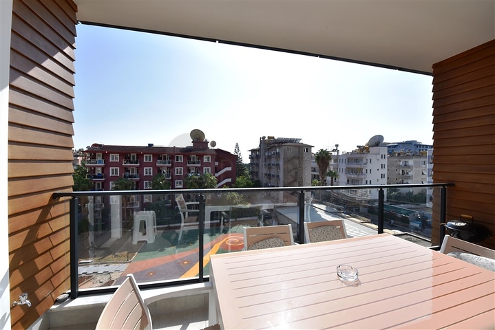 2+1 Penthouse zur Miete in der Nähe von Kleopatra Beach 2+1 Penthouse zur Miete in der Nähe von Kleopatra Beach