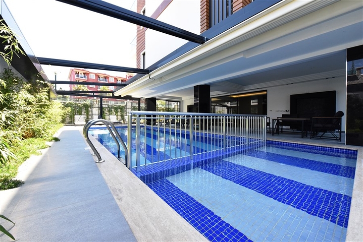 2+1 Penthouse zur Miete in der Nähe von Kleopatra Beach 2+1 Penthouse zur Miete in der Nähe von Kleopatra Beach