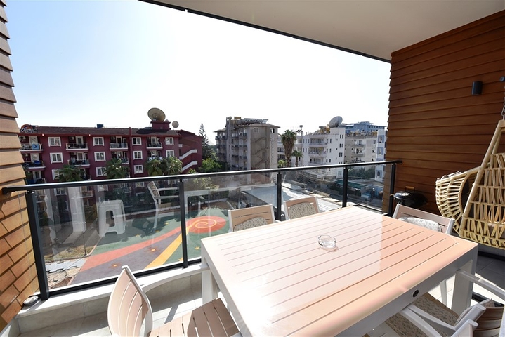 2+1 Penthouse zur Miete in der Nähe von Kleopatra Beach 2+1 Penthouse zur Miete in der Nähe von Kleopatra Beach