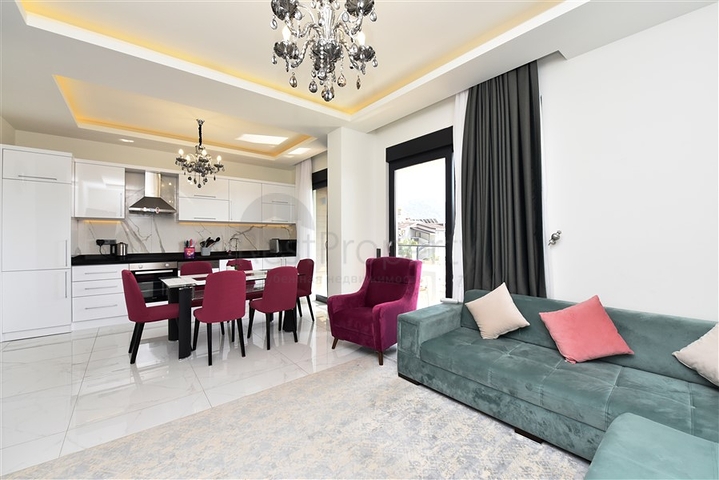2+1 Penthouse zur Miete in der Nähe von Kleopatra Beach 2+1 Penthouse zur Miete in der Nähe von Kleopatra Beach