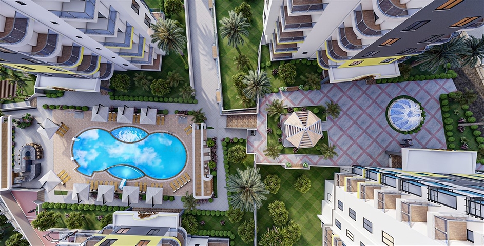 Großprojekt in Mahmutlar