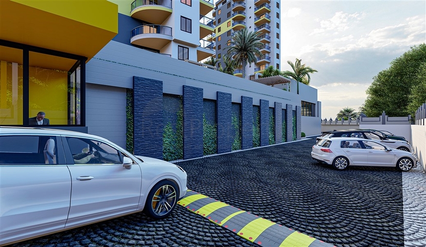 Großprojekt in Mahmutlar