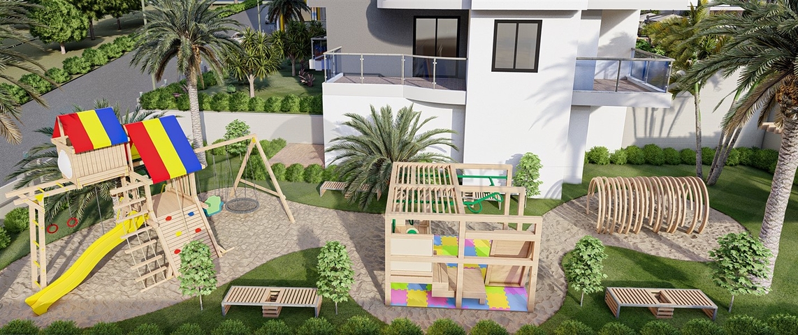 Großprojekt in Mahmutlar