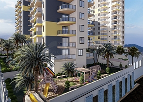 Großprojekt in Mahmutlar