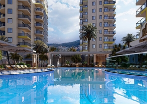 Großprojekt in Mahmutlar