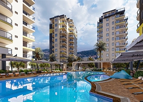 Großprojekt in Mahmutlar