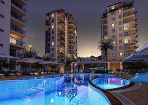 Großprojekt in Mahmutlar