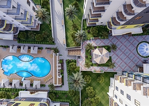 Großprojekt in Mahmutlar