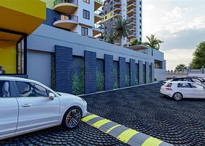 Großprojekt in Mahmutlar