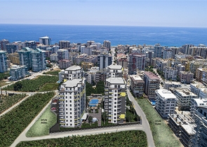 Großprojekt in Mahmutlar