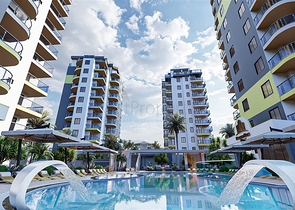 Großprojekt in Mahmutlar