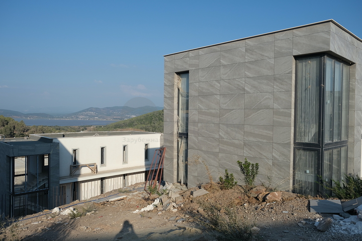 Öko-Komplex Villen mit Blick auf das Meer und den Wald !