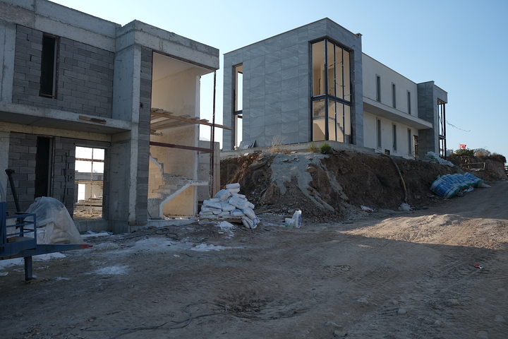 Öko-Komplex Villen mit Blick auf das Meer und den Wald !