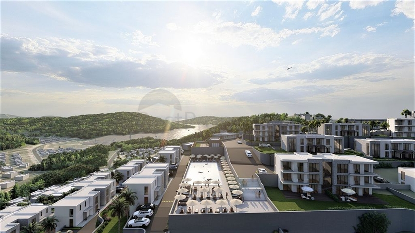 Öko-Komplex Villen mit Blick auf das Meer und den Wald !