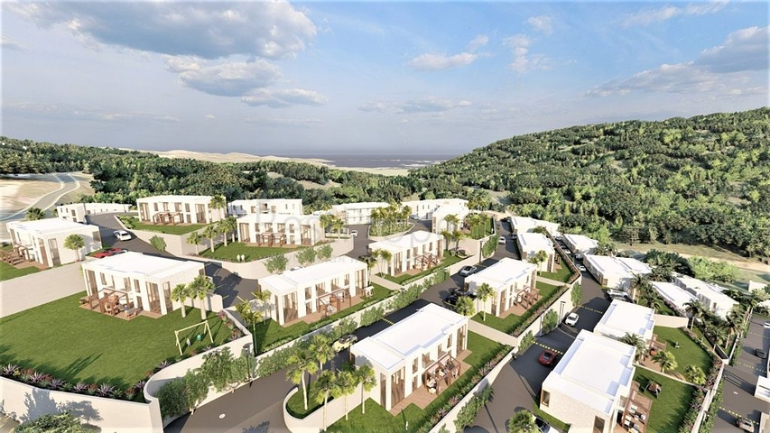 Öko-Komplex Villen mit Blick auf das Meer und den Wald !