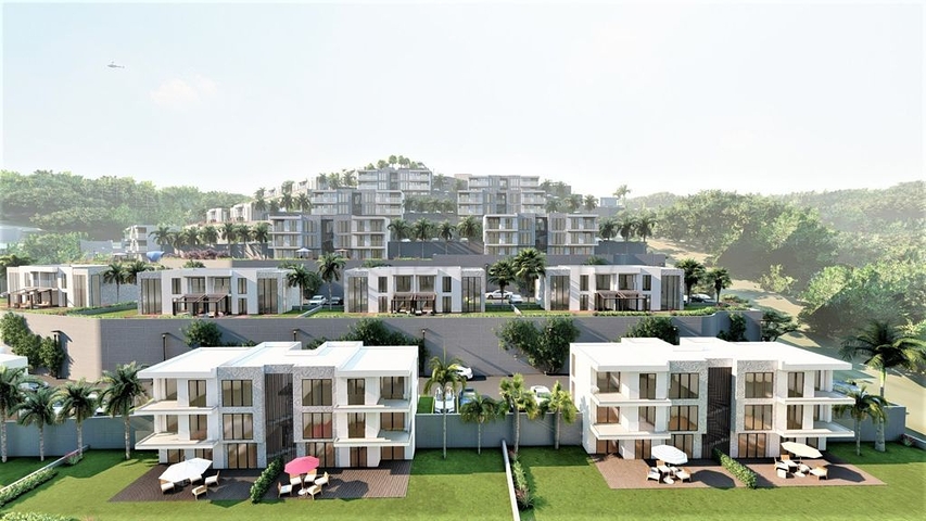 Öko-Komplex Villen mit Blick auf das Meer und den Wald !