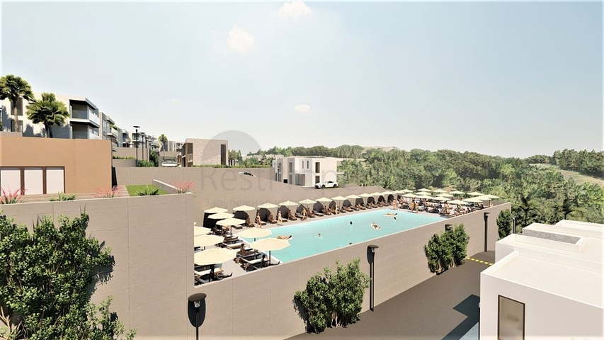 Öko-Komplex Villen mit Blick auf das Meer und den Wald !