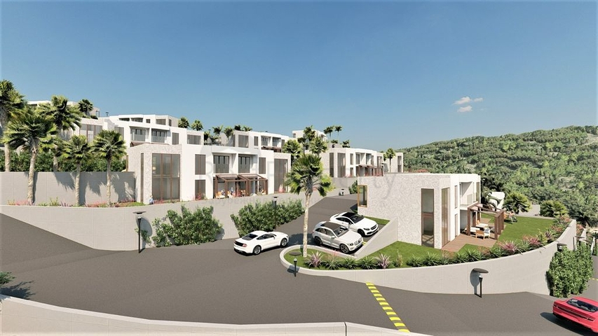 Öko-Komplex Villen mit Blick auf das Meer und den Wald !