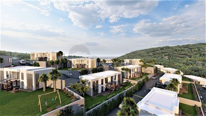 Öko-Komplex Villen mit Blick auf das Meer und den Wald !