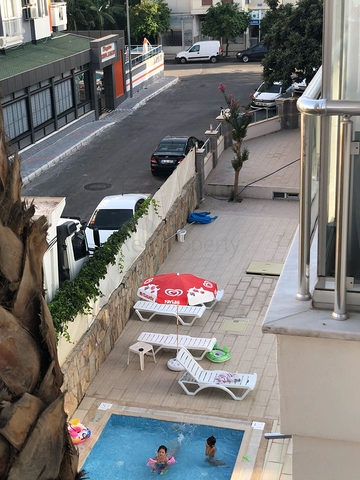 1+1 Wohnung zu vermieten in der Nähe von Kleopatra Beach