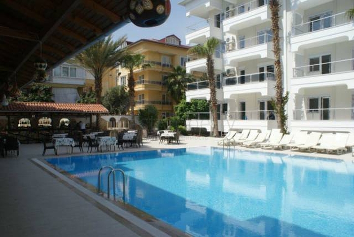 1+1 Wohnung zu vermieten in der Nähe von Kleopatra Beach