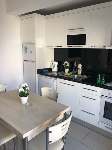 1+1 Wohnung zu vermieten in der Nähe von Kleopatra Beach