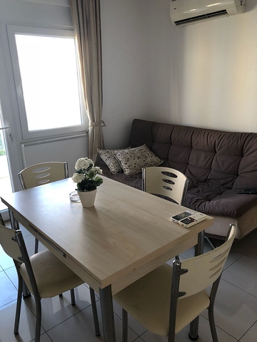 1+1 Wohnung zu vermieten in der Nähe von Kleopatra Beach