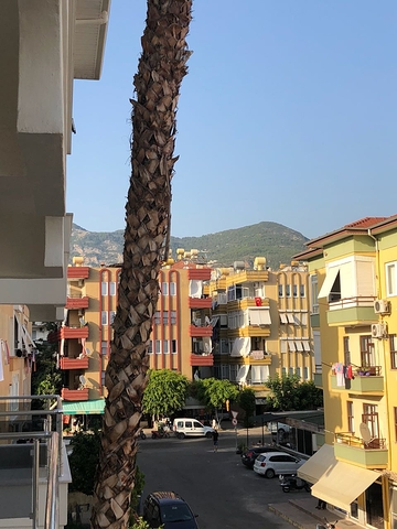 1+1 Wohnung zu vermieten in der Nähe von Kleopatra Beach