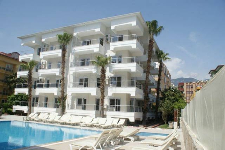 1+1 Wohnung zu vermieten in der Nähe von Kleopatra Beach