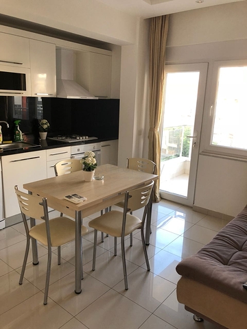 1+1 Wohnung zu vermieten in der Nähe von Kleopatra Beach