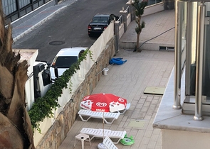 1+1 Wohnung zu vermieten in der Nähe von Kleopatra Beach