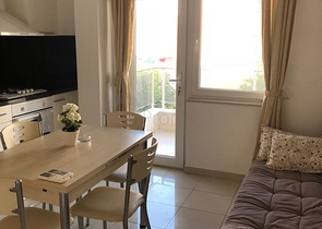 1+1 Wohnung zu vermieten in der Nähe von Kleopatra Beach