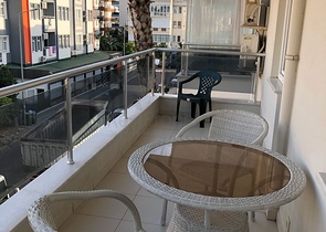 1+1 Wohnung zu vermieten in der Nähe von Kleopatra Beach