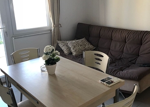 1+1 Wohnung zu vermieten in der Nähe von Kleopatra Beach