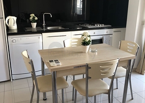 1+1 Wohnung zu vermieten in der Nähe von Kleopatra Beach