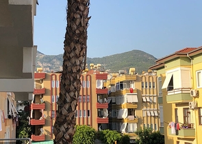 1+1 Wohnung zu vermieten in der Nähe von Kleopatra Beach